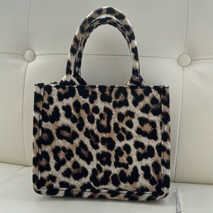 Cheetah mini purse